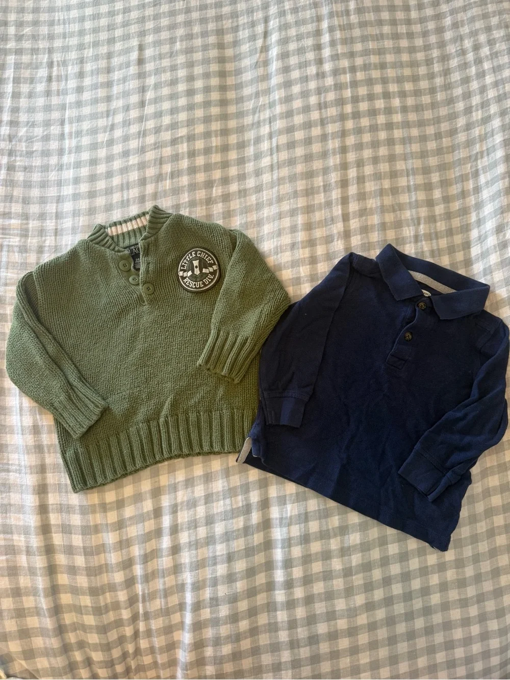 Kids Green Knit Pullover Sweater - Old Navy & The Children’s Place